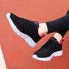 Black Non Slip Women'S Shoes Fashion Lightweight Running Sneakers Breathable Casual Travel Shoes Comfortable Work Shoes For Work