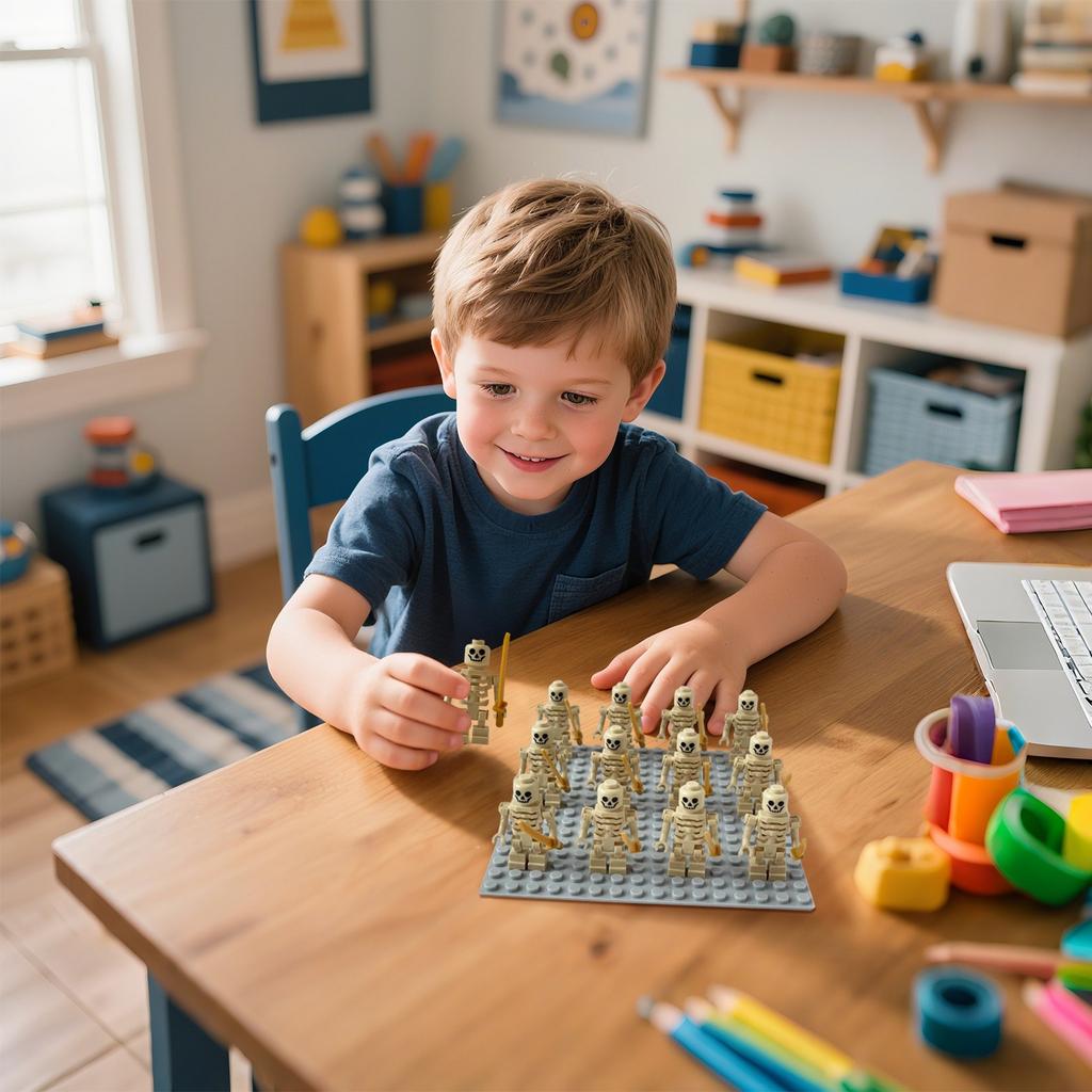 Children's Building Block Figurines Are The Best Gifts For Kids