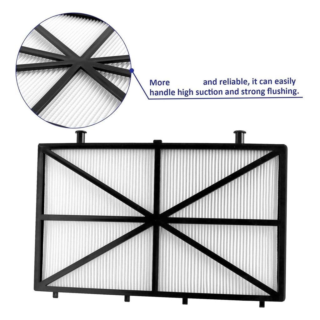 Set of 4 Swimming Pool Filter Cartridges Plastic Pool Cleaning Filters Plastic Pool Filtration Grids for 9991432 R4