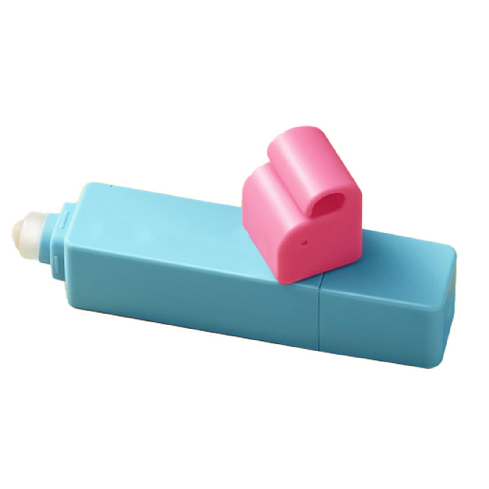 

Портативна ручка для виведення плям з прикріпленим шнурком для миттєвого видалення плям з одягу та тканин синій