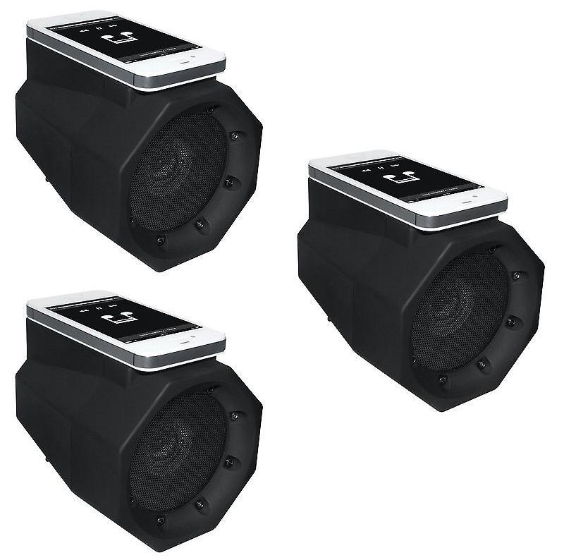 Mini Wireless Speaker With Sensory Touch Control For Portable Audio Listening