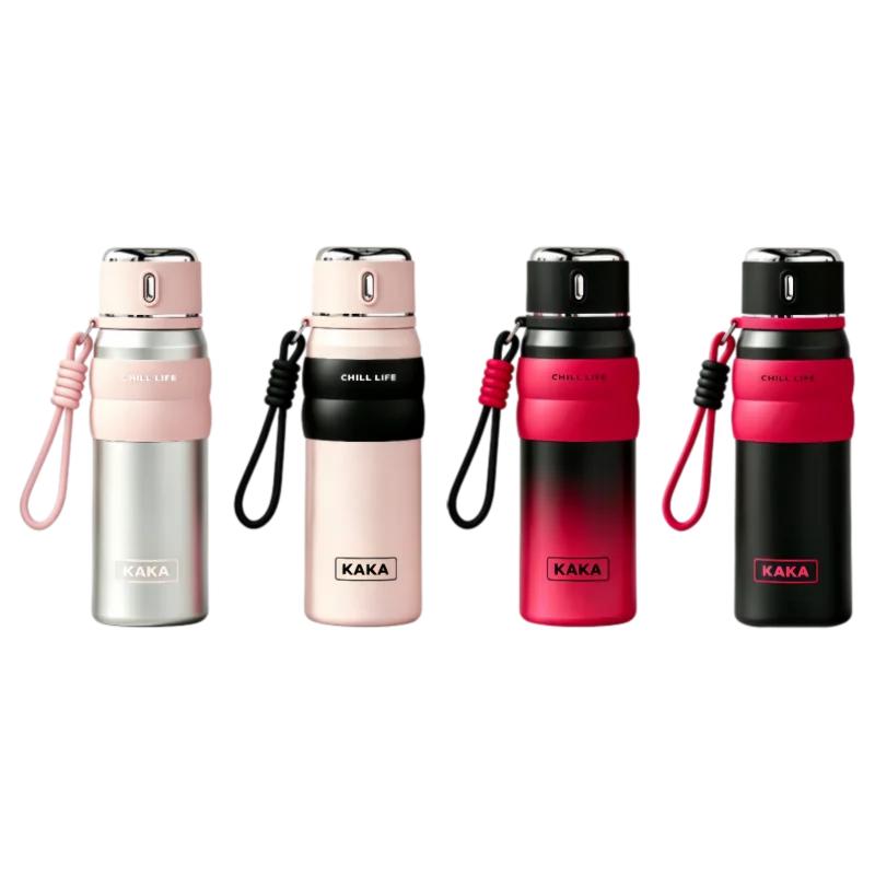 116L Stainless Steel Smart Thermal Bottle for 111/111ml Leakproof Insulated with Temperature Display Portable Travel Coffee Mug