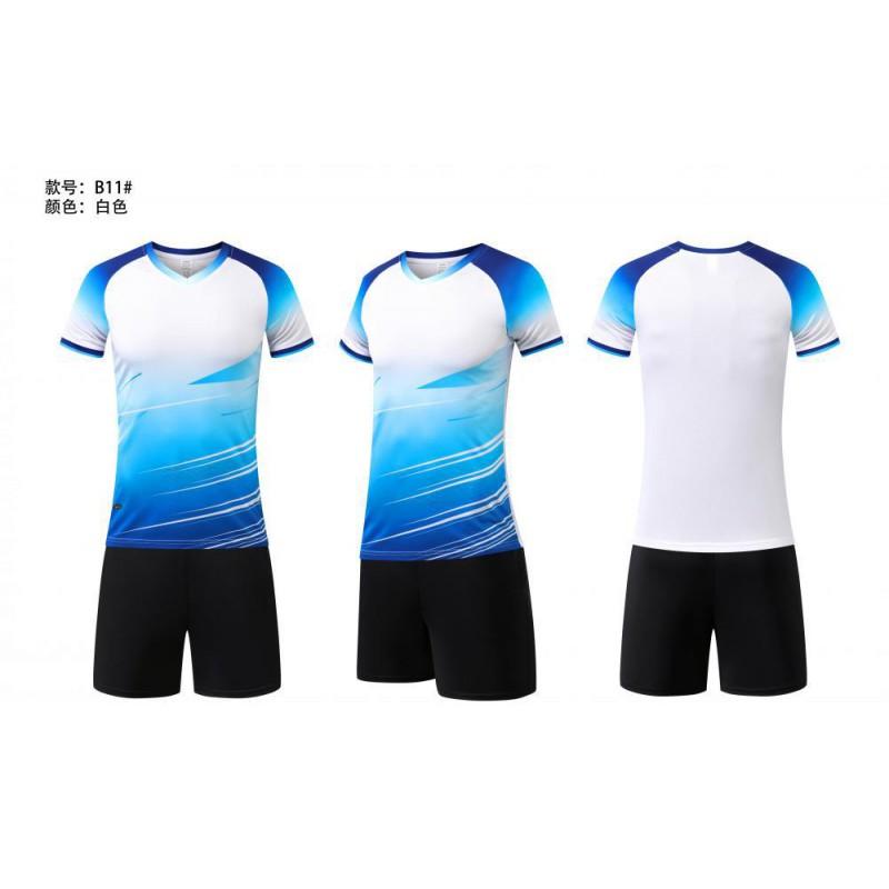 Breathable Short Sleeve Sports Shirt Men Women Training Competition Tennis Badminton Volleyball