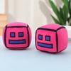 4Pcs Geometry Dash Plush Toys Cute Cartoon Anime Dolls Soft Stuffed Animals Kids Birthday Gift Home Decor