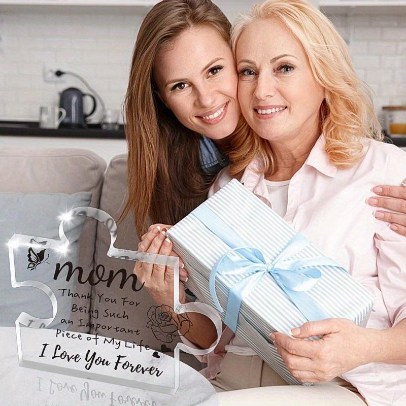 Engraved Mom Puzzle - Heartfelt Acrylic Gift for All Special Occasions