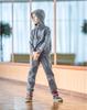 Boys’ Hoodie and Pants Set – Elastic Cuffs, Side Pockets & Adjustable Hood, Any Season, 6326-057-33 HC