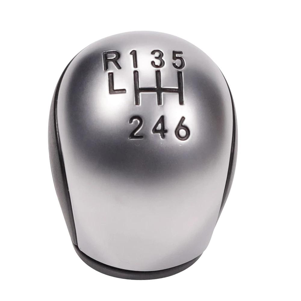 New Car Manual 5 6 Speed Gear Shift Knob Lever Shifter Handle For Citroen C5 2001 2002 2003 2004 2005 2006-2008 Peugeot 407 RCZ