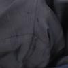 GUCCI 90s Made in Italy Old Herringbone pants suit Setup 40/42 Navy Women Used