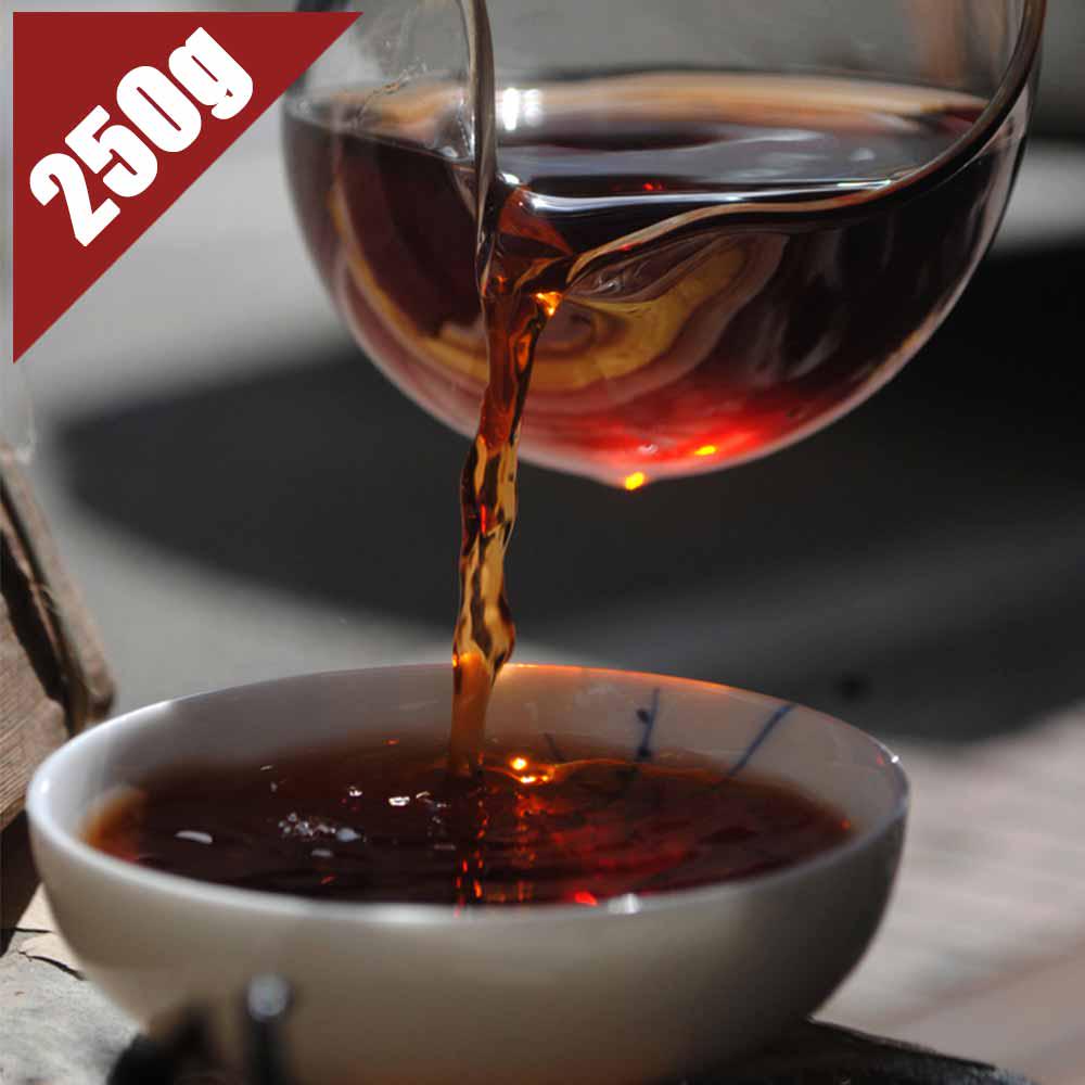 Chinese Tea 2008 Year Yunnan Ripe Puer Tea 7562 Puerh Brick 250g
