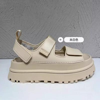Sandálias para mulheres 2024 Casual Outdoor Fashion Confortável Casual Senhoras Sandália Alta Qualidade Verão Plataforma Praia Sandálias Sapatos