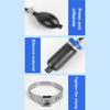 Vacuum Leak Tester Diagnostic Car Leak Detector Accurate Quick Detection Plug-And-Play Tester For Conditioning Pipeline Plumbing