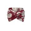 Bohemian Wide Edge Sports Headband Ladies Stretch Cross Print Yoga Stretch Hair Accessories Headband