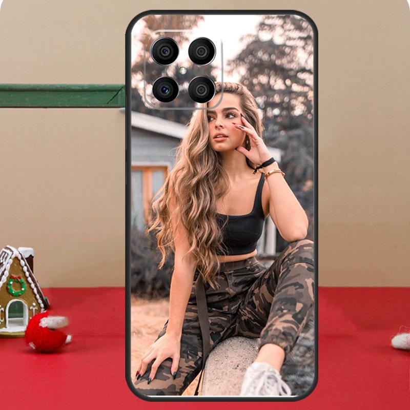 Addison Rae Case For Honor Magic 7 Lite 6 8 Pro Honor 400 200 70 90 X8c X8b X9a X9b X9c X9d Win RT Cover