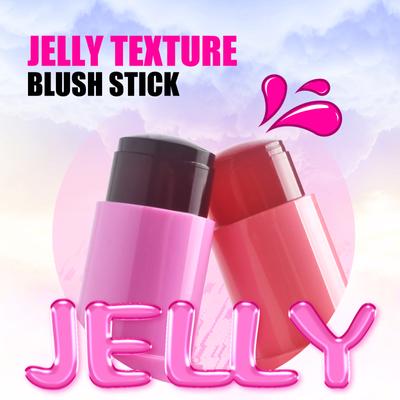 High Pigment Jelly Blush Stick Multi-Functional Use Lipstick Holding Eyeshadow