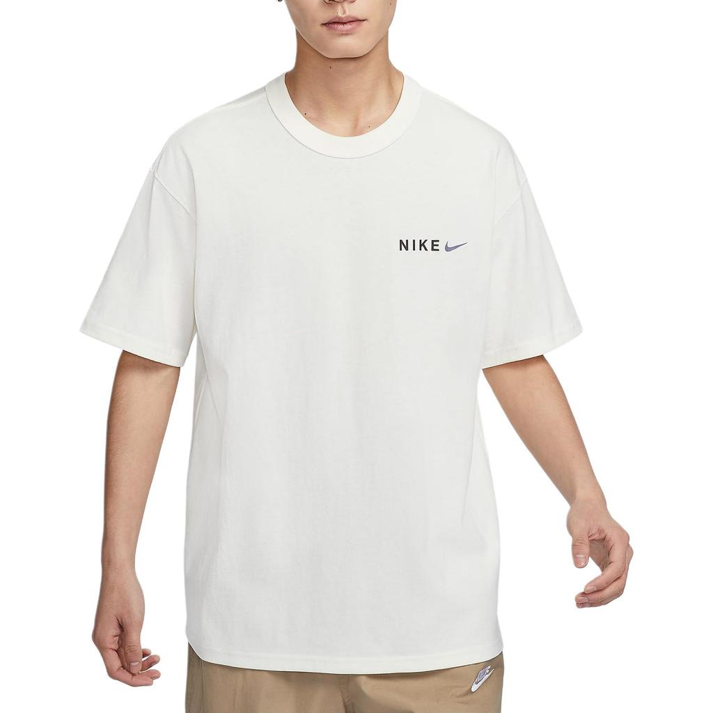 New Nike Sportswear T Shirt Men's White HF6172-133