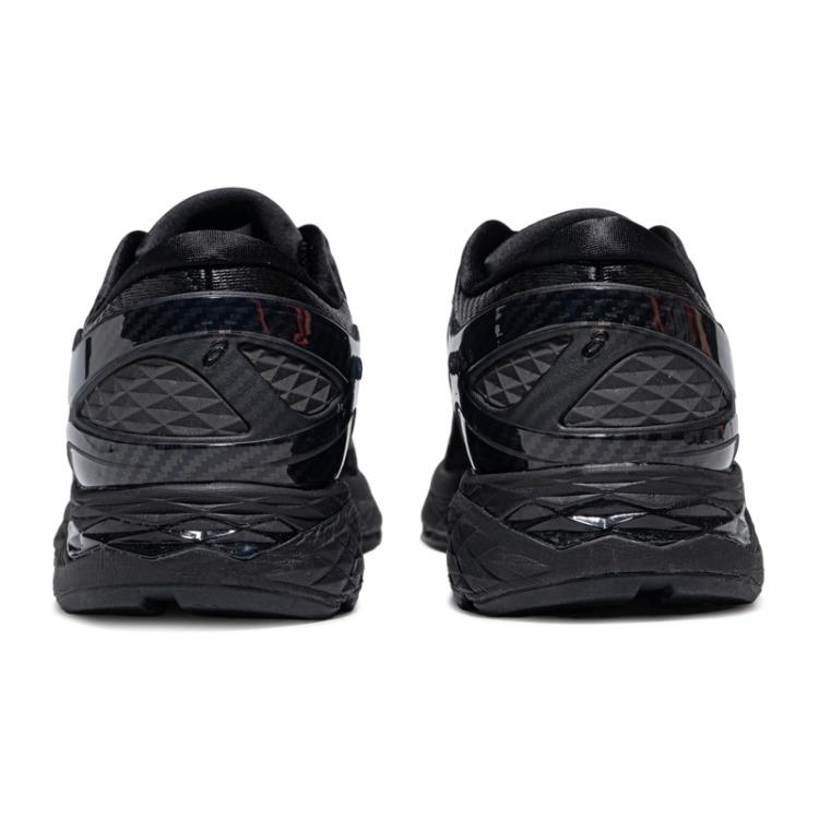 Asics Metarun Leggere Resistenti Morbide Stabili Traspiranti Supporto Scarpe da Corsa Uomo sneaker Nero 1011C365-001