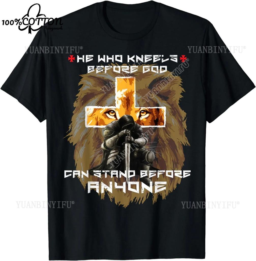 Jezus Cię wspiera Vintage top Harajuku Casual Unisex T-shirty Bawełna Streetwear Krótki rękaw Okrągły dekolt Moda uliczna