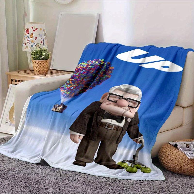 

1pc, Up Home Decor Balloon House Blanket Outdoor Throw for Couch, Bedroom, Living Room, Travel, Camping 80x120cm