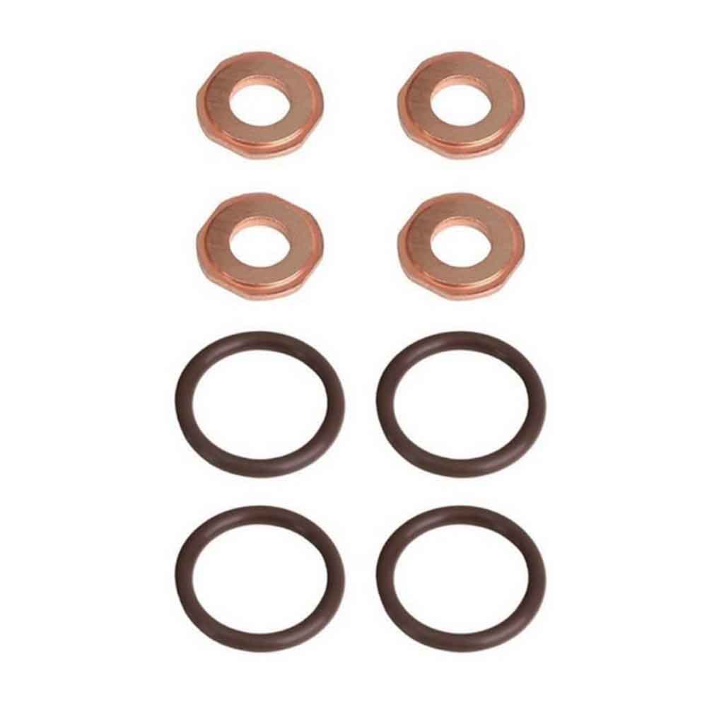 Injector Nozzle Gasket 8pcs for Opel Astra Corsa Meriva 55578387