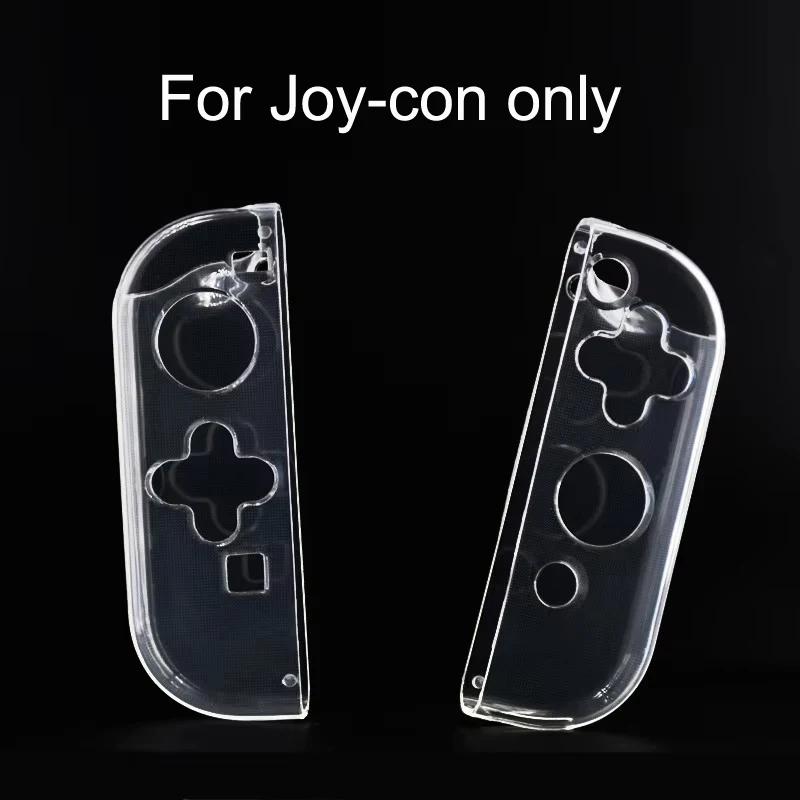 Transparent Soft Case Protective Shell Cover for Nintendo Switch OLED Joy-Con