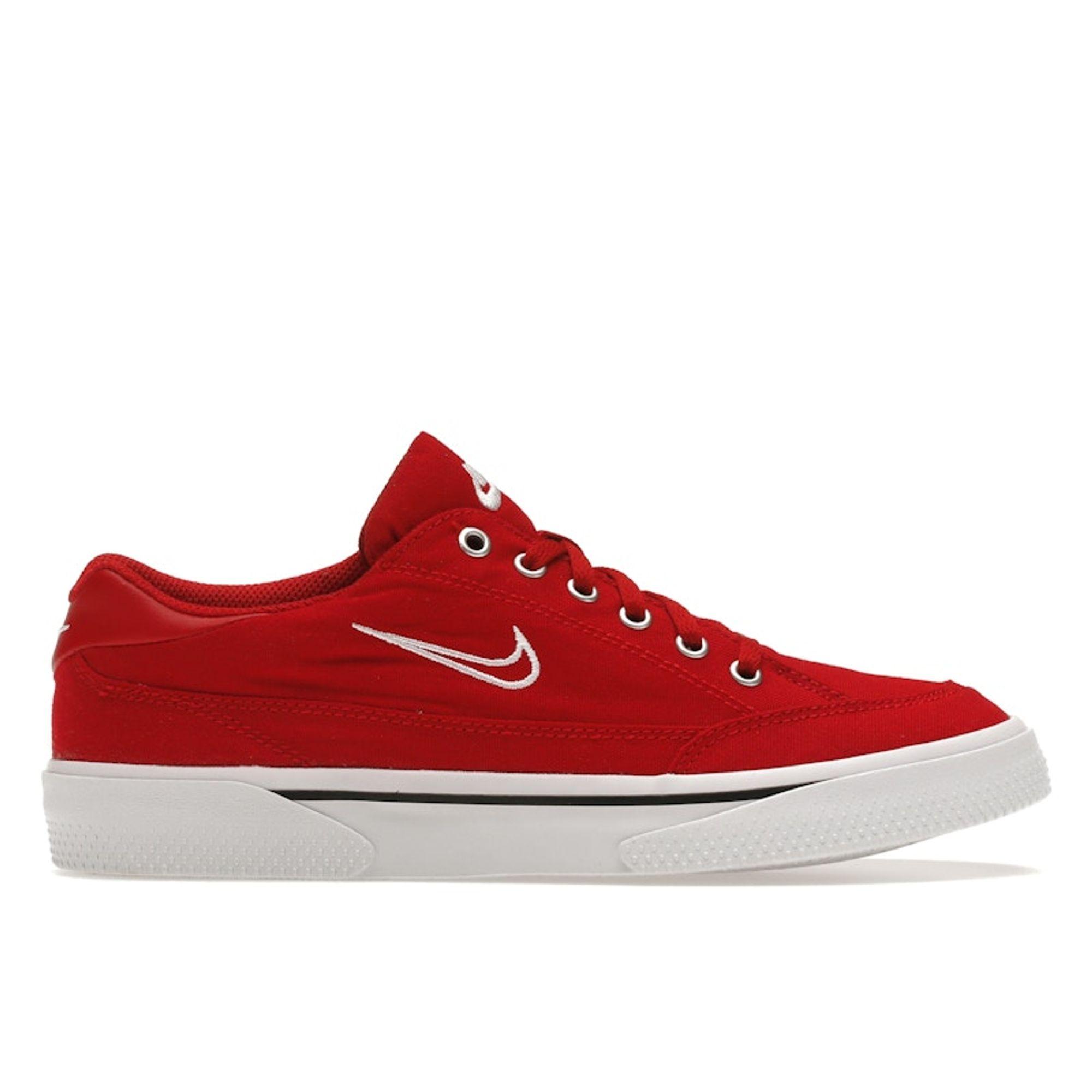 

Nike Retro GTS 97 Gym Red Мужские кроссовки Черные матово-алюминиевые белые DA1446-600 39