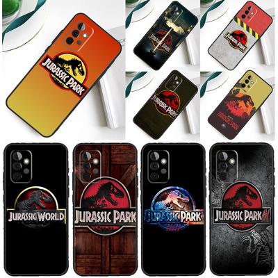 Dinosaurie Värld Jurassic Park Fodral För Samsung Galaxy A54 A34 A24 A14 A12 A22 A32 A42 A52 A72 A52S A51 A71 A13 A53 Skydd