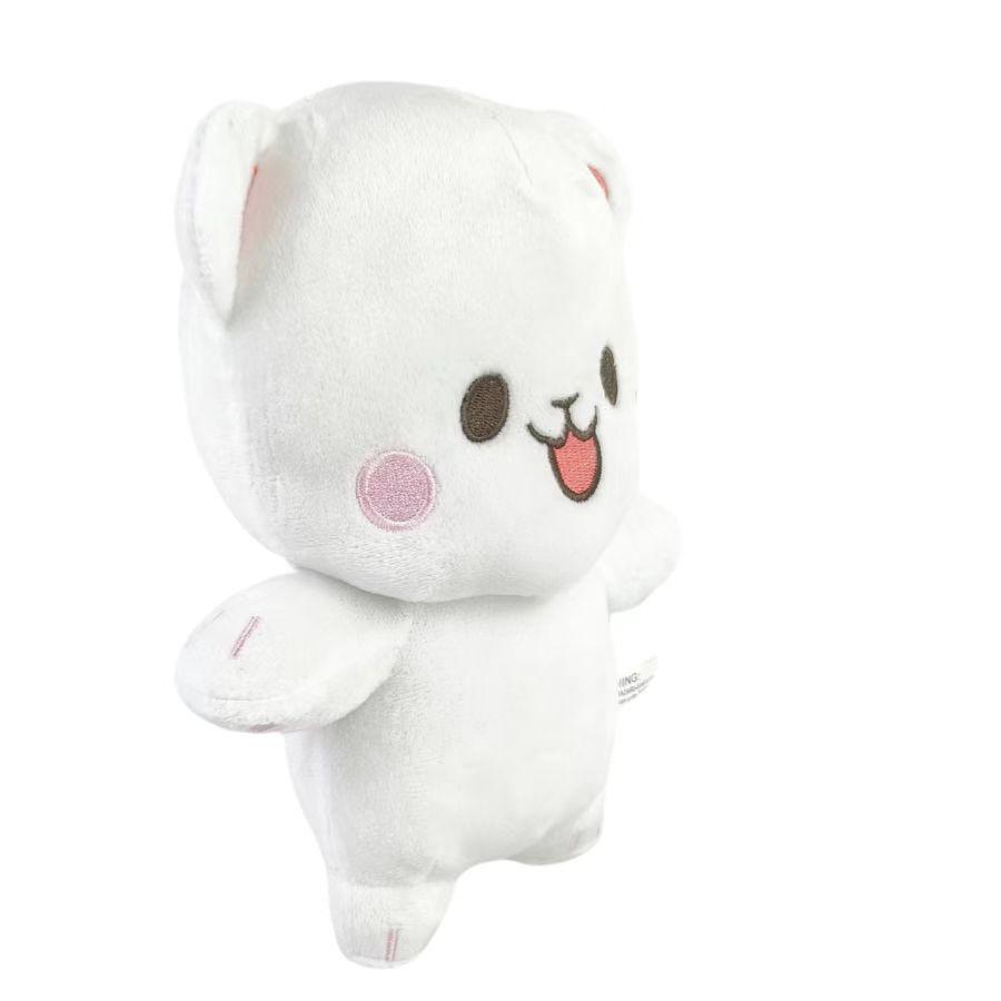 22cm Milch und Mokka Plüschtier Stofftier Heimzimmer Dekor Puppe für Kinder Geburtstags-Weihnachtsgeschenk