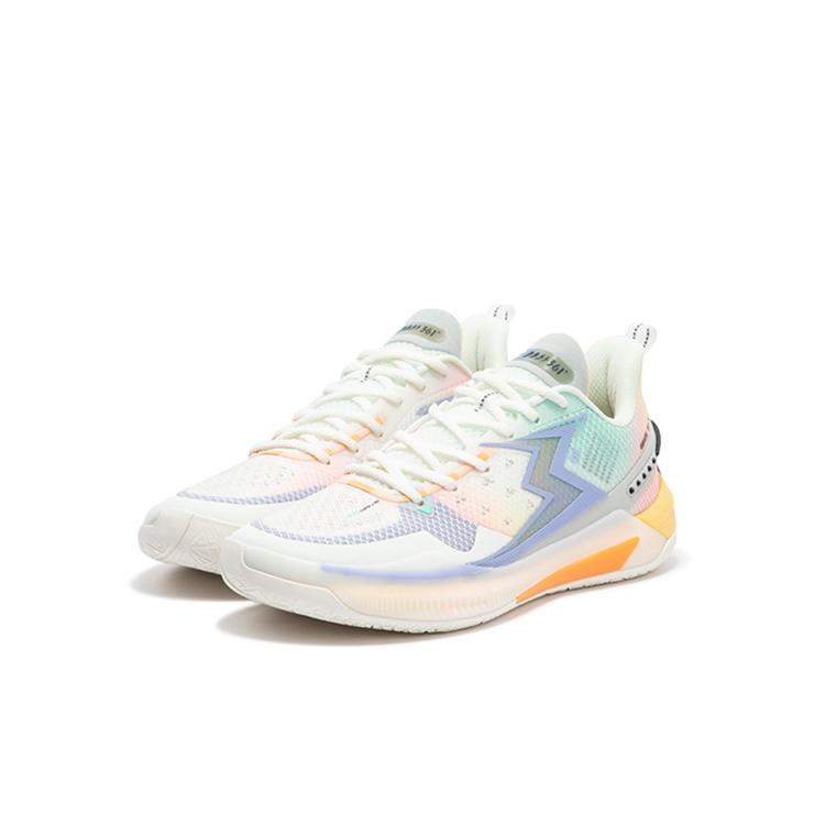 Nové basketbalové boty 361° BIG3 5.0 Quick Unisex nízké bílo/žluté 572421106-3