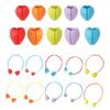 5Pcs Crochet Hook Point Stoppers Crochet Needle Tip Protectors Needle Tip Stoppers Knitting Needle Point Protectors