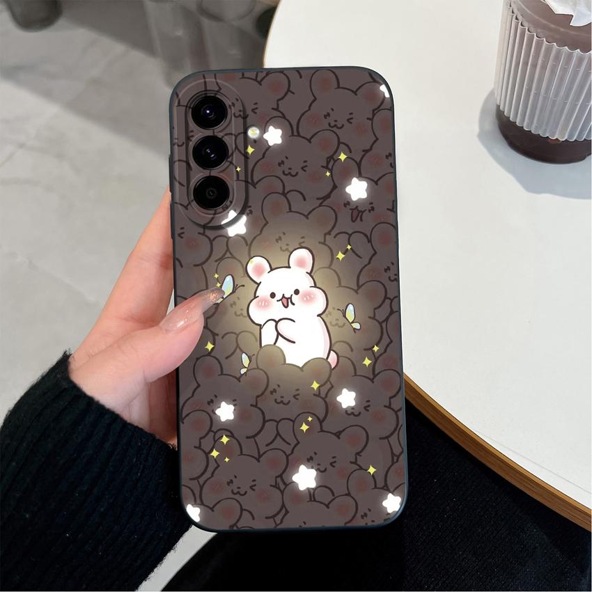 Phone Case For Samsung Galaxy A57 A37 A27 5G Cheerful Design Patterns Full Coverage Bumper For Samsung A 27 Soft Smooth Housing