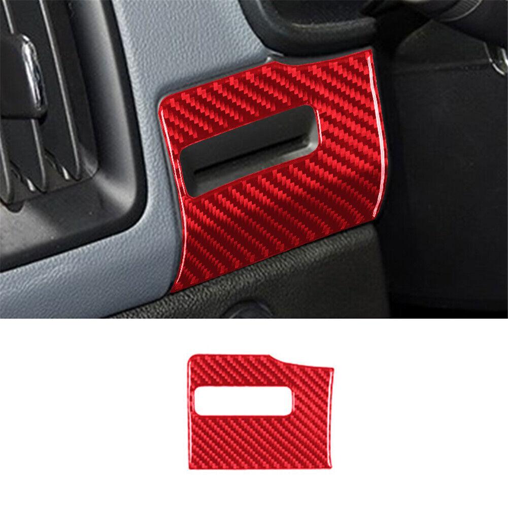 Carbon Fiber Interior trument Left Panel Trim For Colorado Canyon 2015-