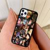 Singer B-Beabadoobee Phone Case For IPhone 17 16 15 14 13 12 11 Pro Max Plus MiNi 17Air PC+TPU Armor Cover