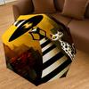 1pc witch, cat Automatic Open/Close Umbrella Compact Folding Umbrella with 8-Rib Shaft for Women/Men, Portable Travel Umbrella,1148S