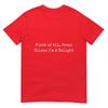 First Of All Jesus Thinks Im A Delight Retro Tshirt