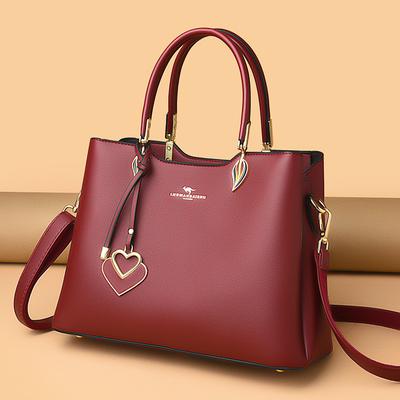 Tasche, Damen Umhängetasche, Damen Handtasche, Damen Tasche mit großer Kapazität, Mutter mittleren Alters