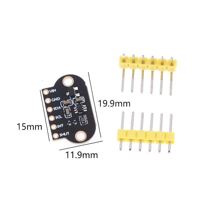 Tof050C 200C 400C Laser Infrared Distance Measurement Sensor Module Kit Tof Time Of Flight Distance Iic For Arduino