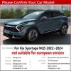 4 יחידות מגני בוץ לקיה ספורטאז' NQ5 5 LWB 2022 אביזרים 2024 2023 קדמי אחורי מגני התזת בוץ דשי פגושים לרכב