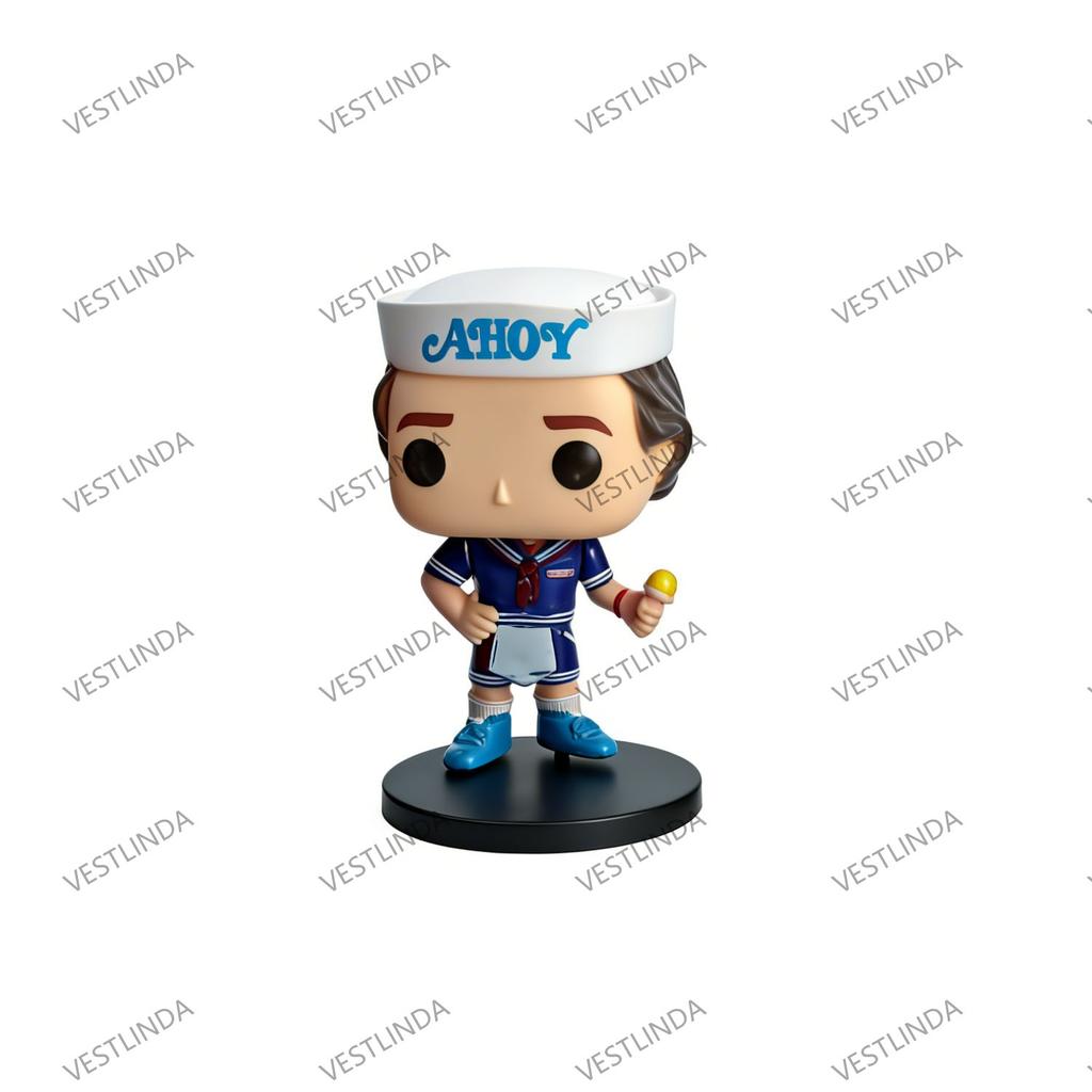 2026 Unfamiliar Worlds Figures Collector - Eleven/Max/Steve/Sailor Style Character Polyvinyl Chloride Material Miniatures (10cm) | Collector-Worthy