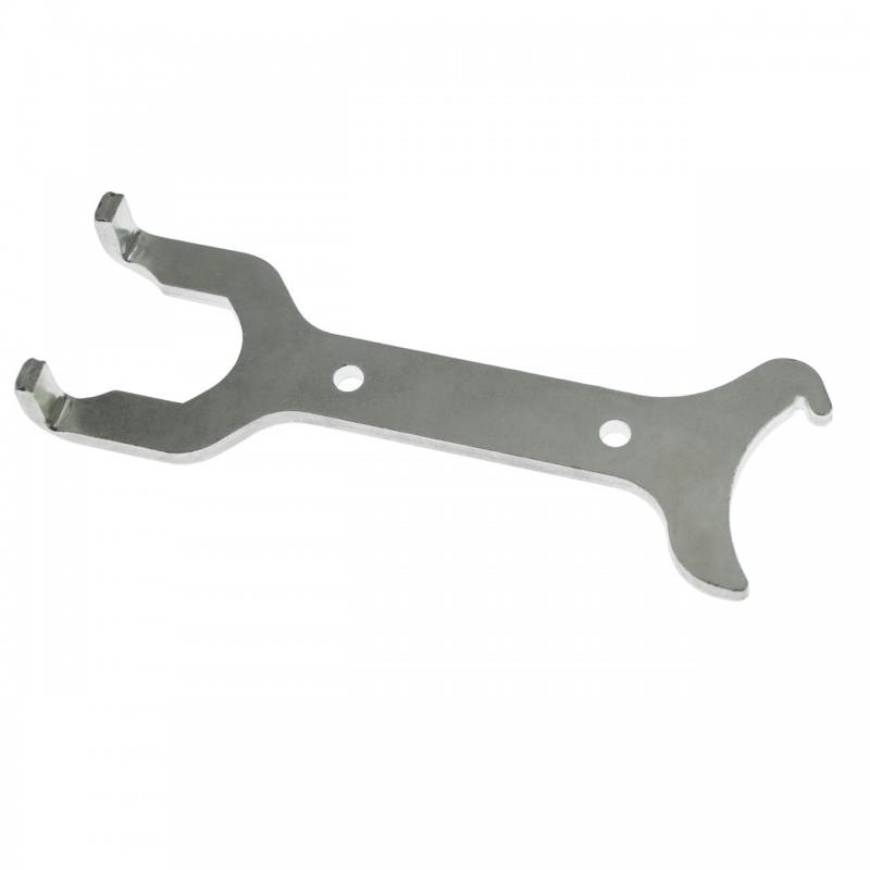 Chrome-Plated Rear Shock Adjuster Wrench Harley Softail Touring Sportster Dyna Models