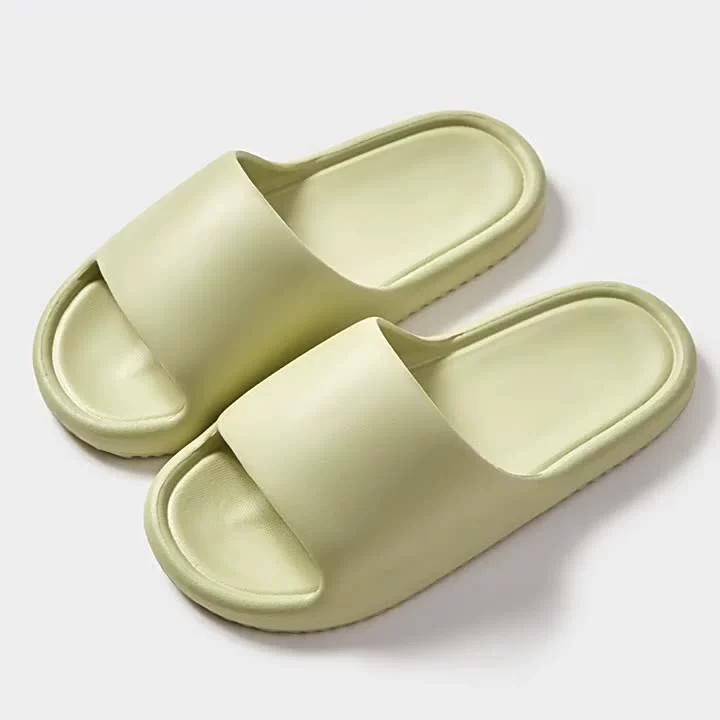 Lightweight Platform Slippers, Super Soft Non-slip Beach Slippers, Shower Shoes