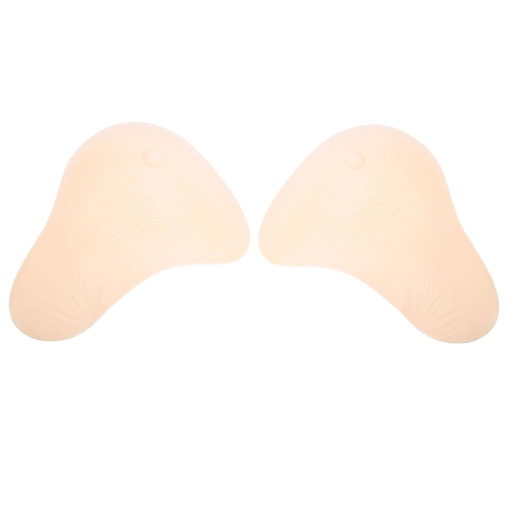 Silicone Chest Form Women Mastectomy Prosthesis Elongated Silicone Mastectomy Prosthesis for Postope