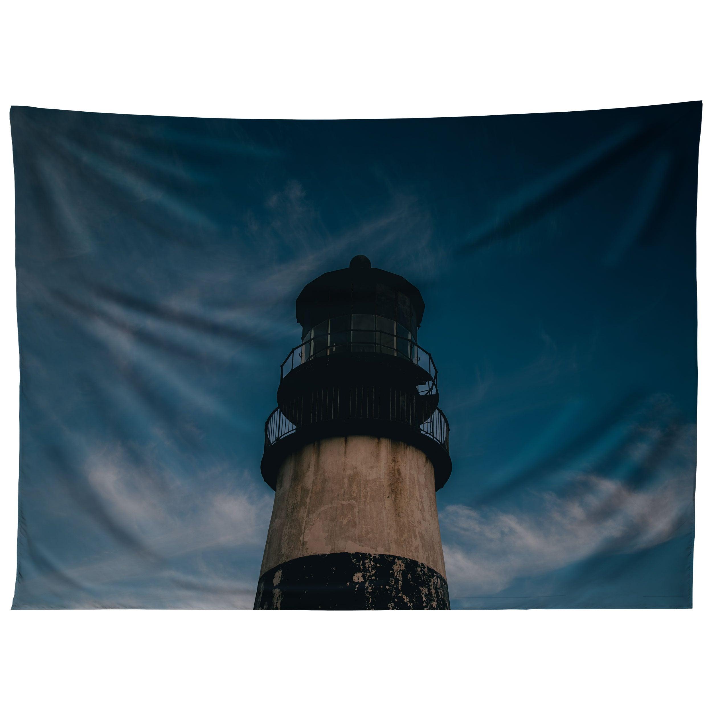 WASHINGTON LIGHTHOUSE tapestry 75x100