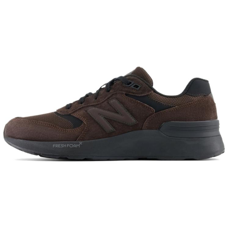 

New Balance 880 Series Wear resistant And Lightweight REVLITE Running Shoes Men s Dark Brown Sneakers MW880BD7 42 темно-коричневого