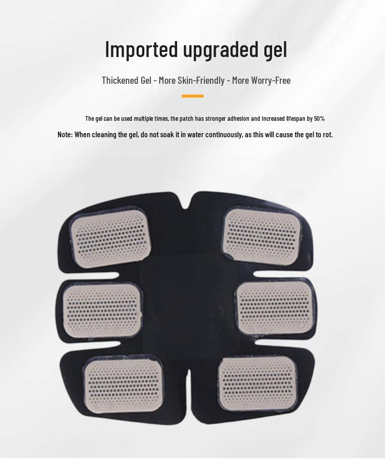 EMS Abdominal Muscle Stimulator and Fitness Belt for Home Workouts