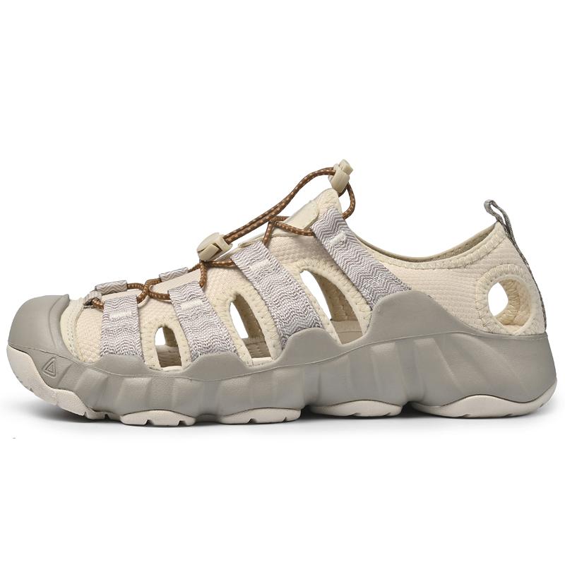 Summer Men Sandals Genuine Leather Boys Casual Shoes Outdoor Women Leather Sandals for Men Beach Shoes Roman Mens Shoes 46