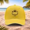 Golden Crown KING Adjustable Baseball Cap for Unisex  Women  Lightweight Unisex Crowned Cap