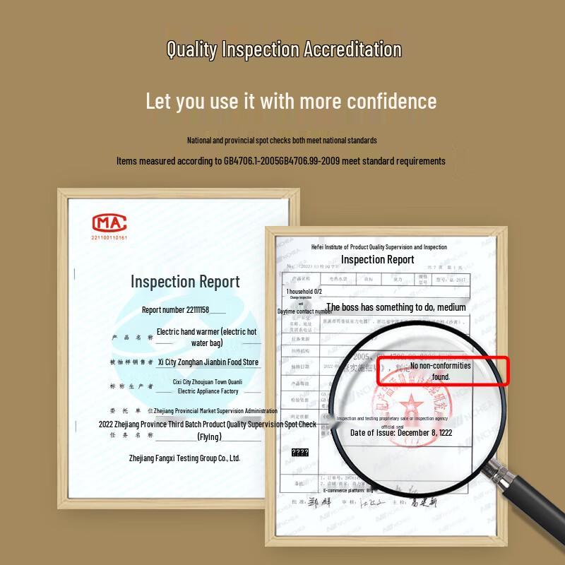 Rechargeable Hot Water Bottle Hand Warmer