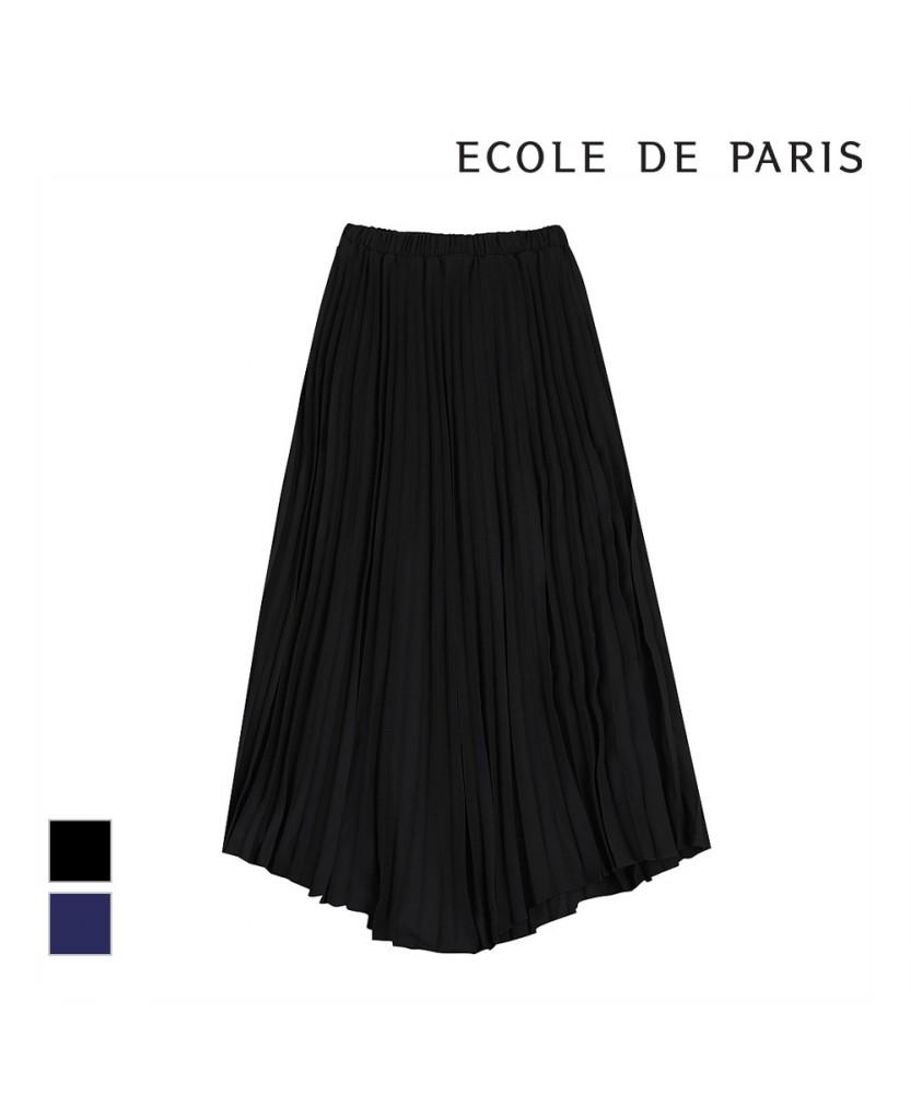 ECOLEDEPARIS Pleated Skirt_Rb34Wsbz65Z