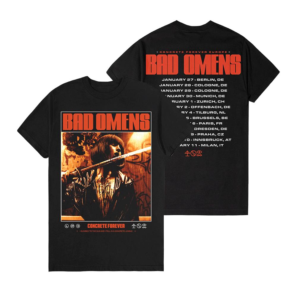 

Bad OUnisexs Samurai Girl graphic 100Cotton Tshirt unisex retro rock Y2k Gothic style 2026 summer New Oneck Short Sleeve shirt M