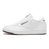Reebok Club C 85 Cloud White Cloud White Trail Brown Sneakers FZ6012
